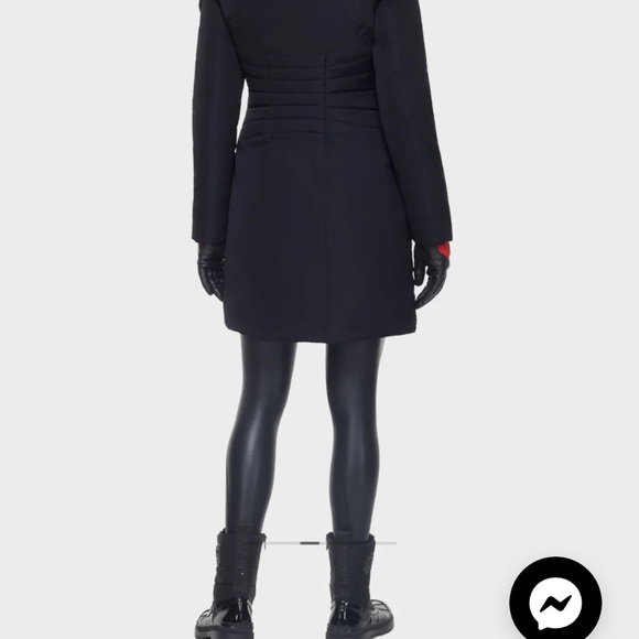 Black Rudsak Winter Parka - Picture 2 of 3